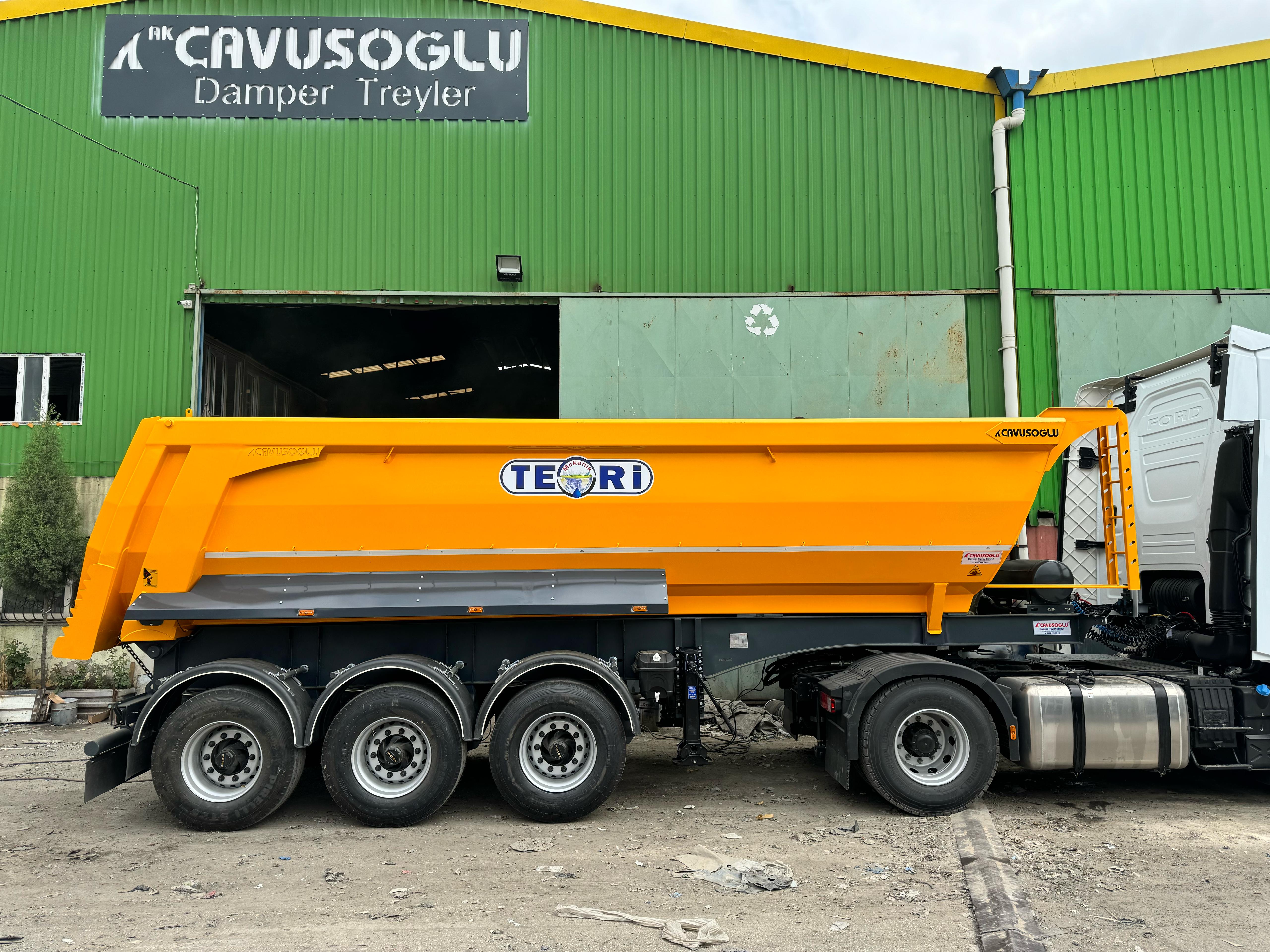 Akçavuşoğlu Damper 